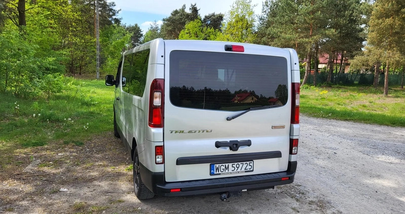 Fiat Talento cena 73900 przebieg: 212800, rok produkcji 2016 z Warszawa małe 121